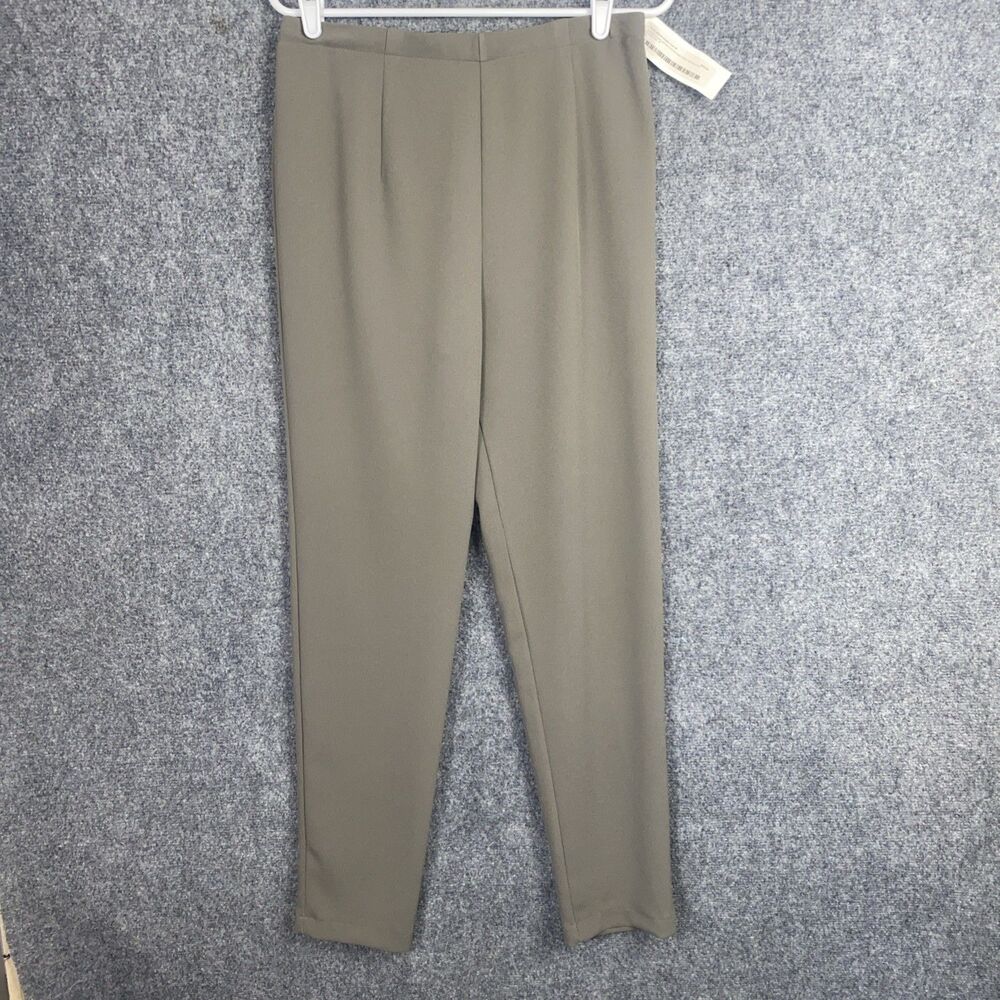 Allie coosh Sophia Pants Womens Size 32 Bungee Cord Brown bussiness Dress pant